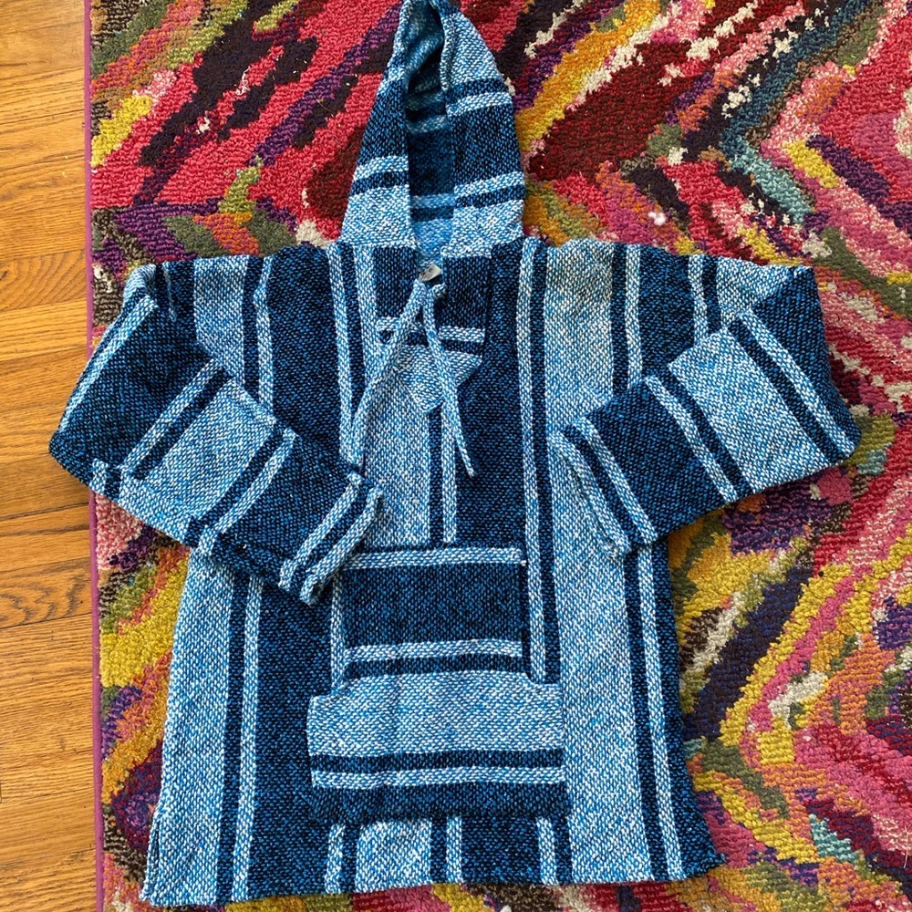 Woven Hoodie